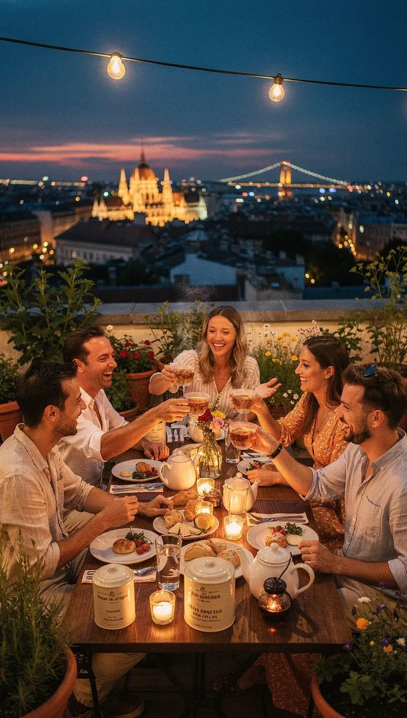 Aranyszínű Assam tea levelek a teáskannában.
